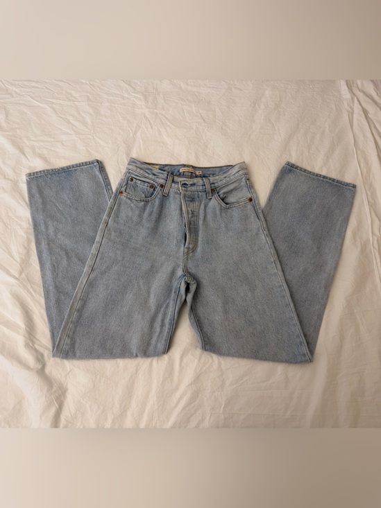 Levi's Denim - Levi’s Ribcage straight ankle Jean 26 x 31